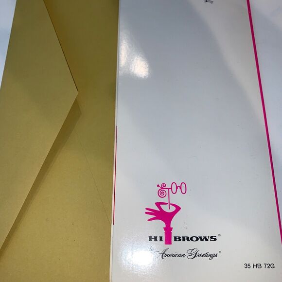 Vintage 70s Greeting Card Devil Angel Do's & Don'ts unused - Picture 5 of 5